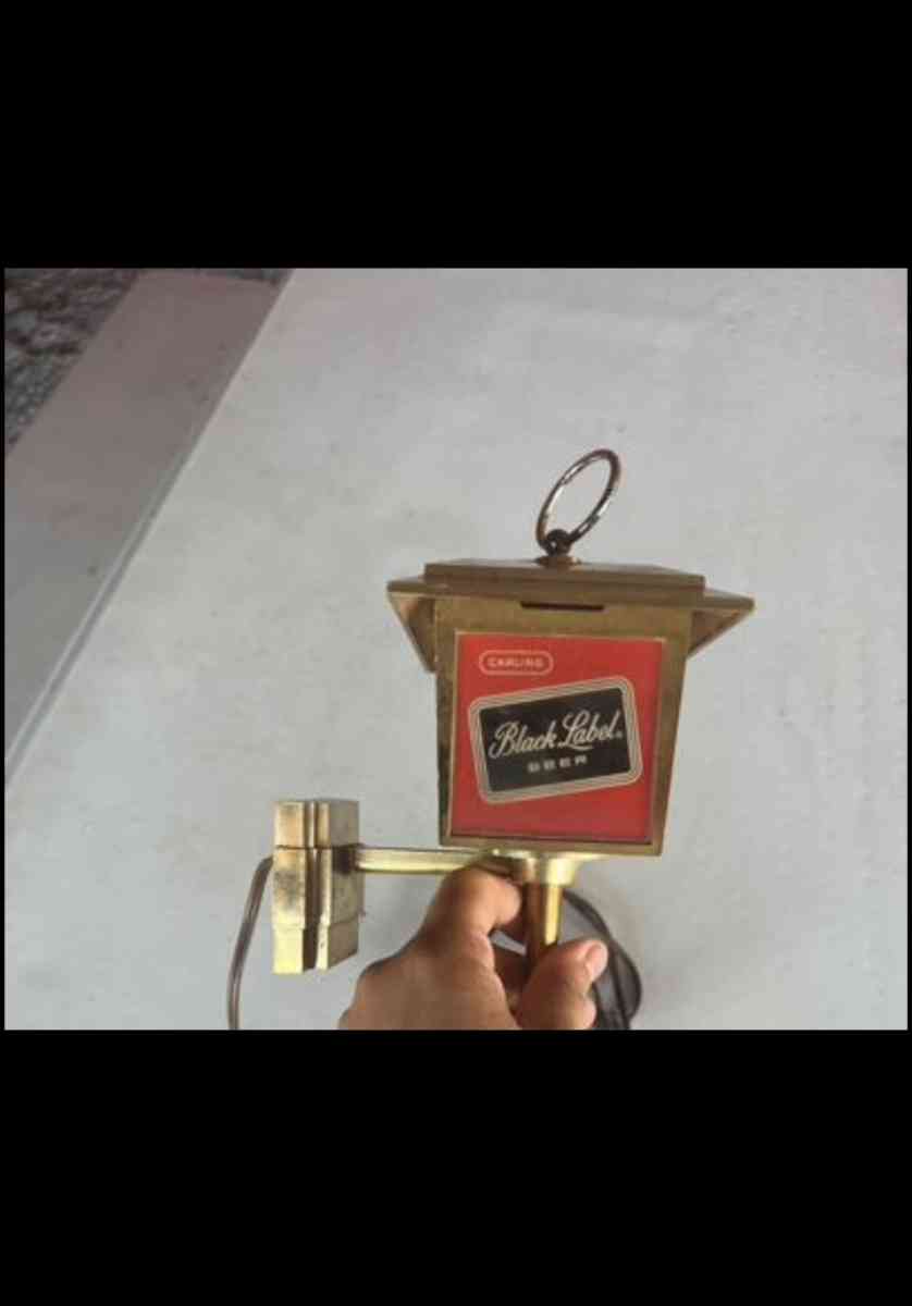 Carling black label beer sconces - Indiana, Pennsylvania - FleaMarketBay