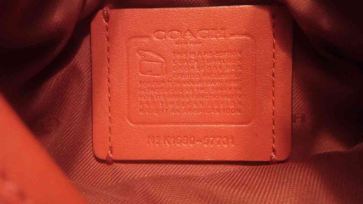 Coach Leather 75th Anniversary Mini Saddlebag Crossbody - Carbondale, Illinois - FleaMarketBay