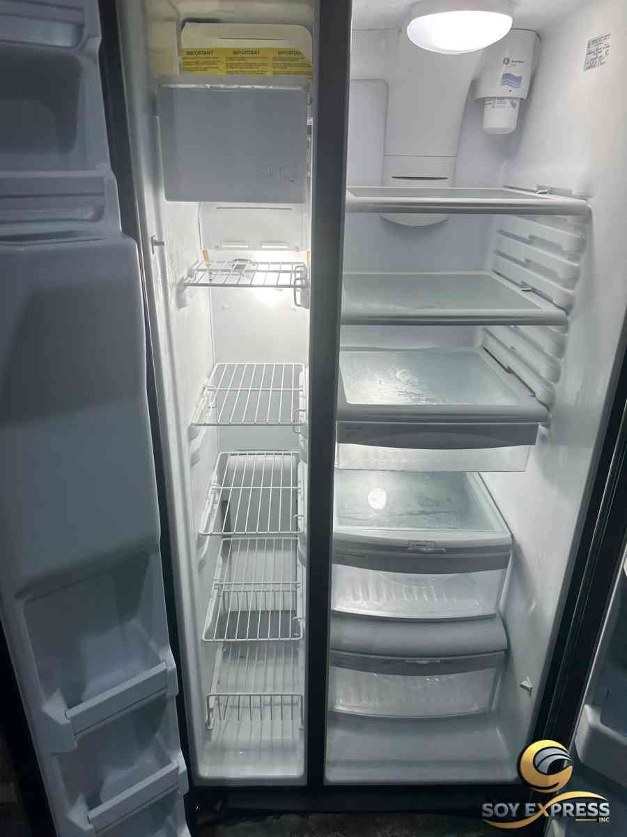 GE refrigerator stainless steel - Miami, Florida - FleaMarketBay