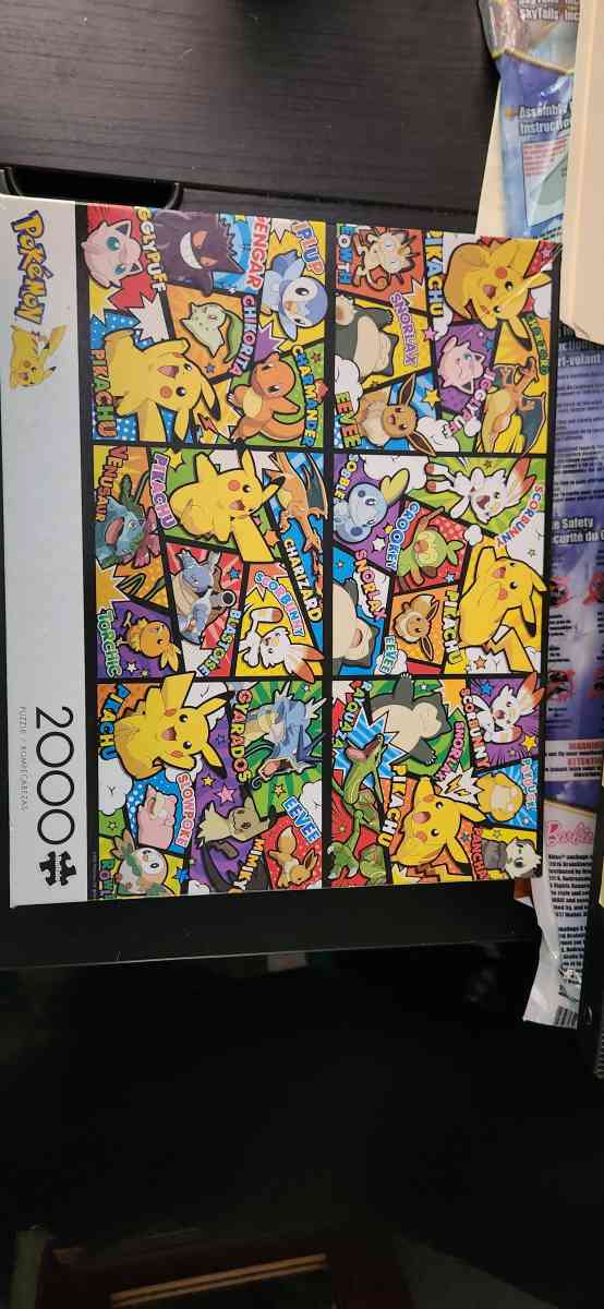 Pokmon puzzle - Saint Petersburg, Florida - FleaMarketBay