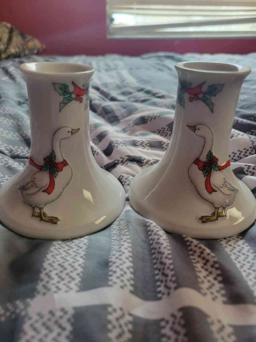 vintage Christmas candles holder - Saint Petersburg, Florida - FleaMarketBay