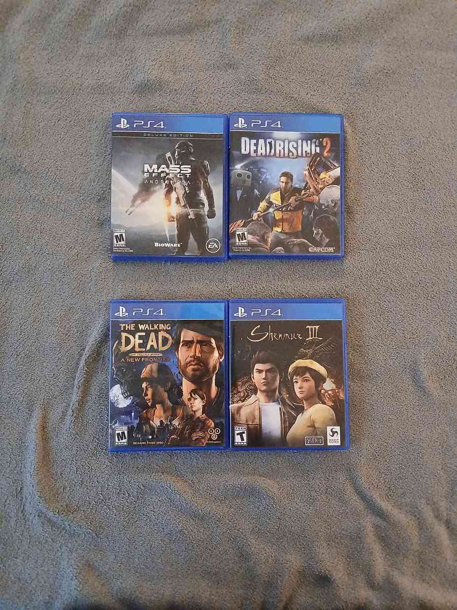 13 PlayStation 4 Games for PlayStation 4 - North Hollywood, California - FleaMarketBay