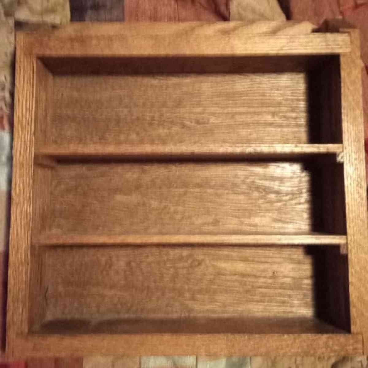 Hand made small wooden shelf - Antioch, California