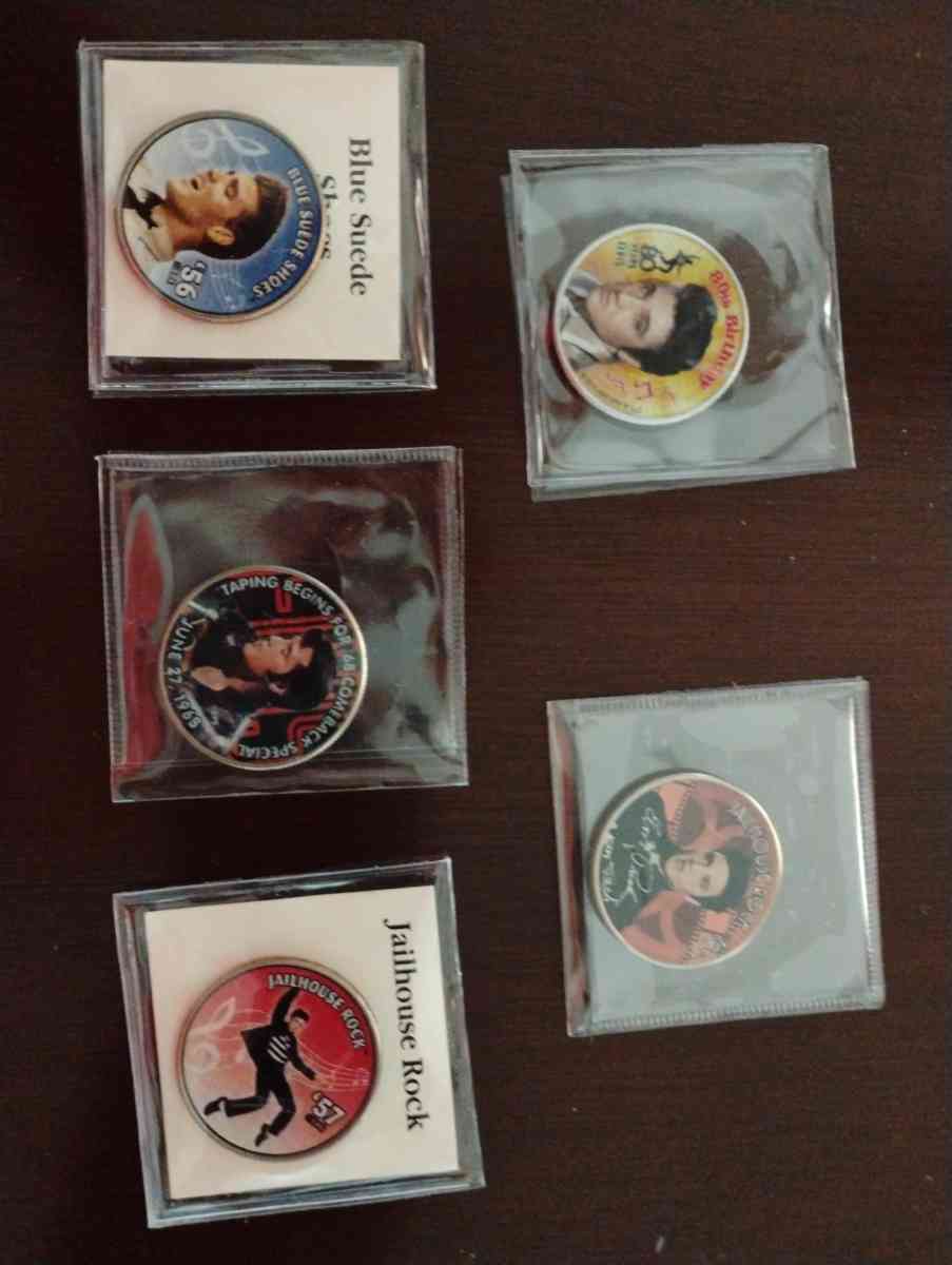 Elvis Memorabilia - Okmulgee, Oklahoma - FleaMarketBay