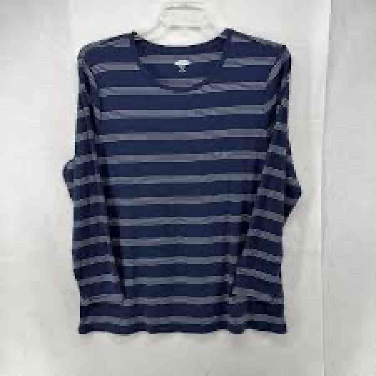 striped polo shirt - San Mateo, California