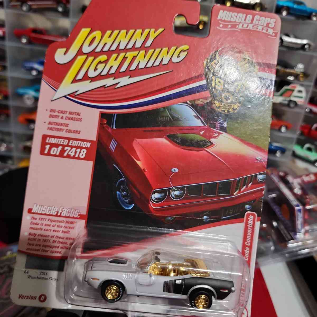 DIECAST CHASE CAR LOT OF 6 - Saint Louis, Missouri - FleaMarketBay