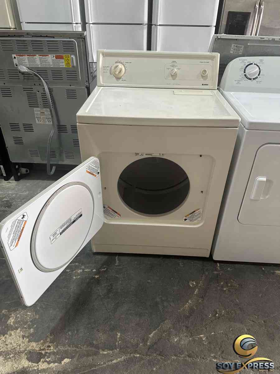 Kenmore dryer electric beige color - Miami, Florida - FleaMarketBay