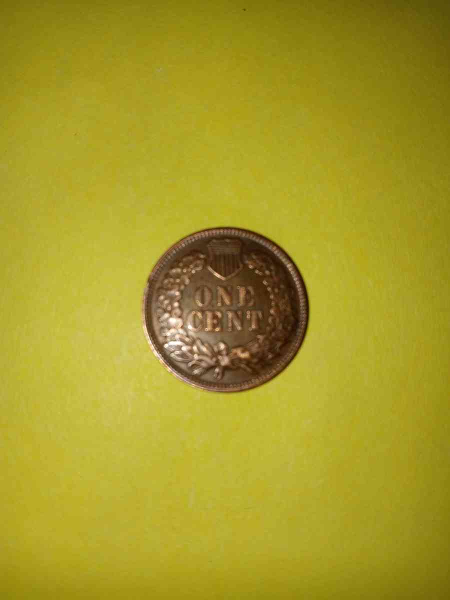 1876 Indian head penny - Henderson, Nevada - FleaMarketBay