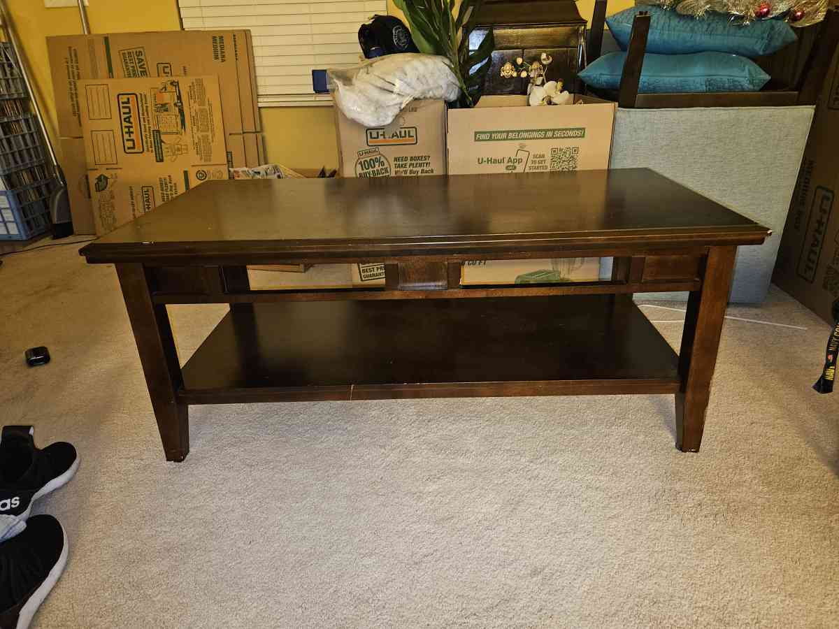 Coffee Table and End Tables