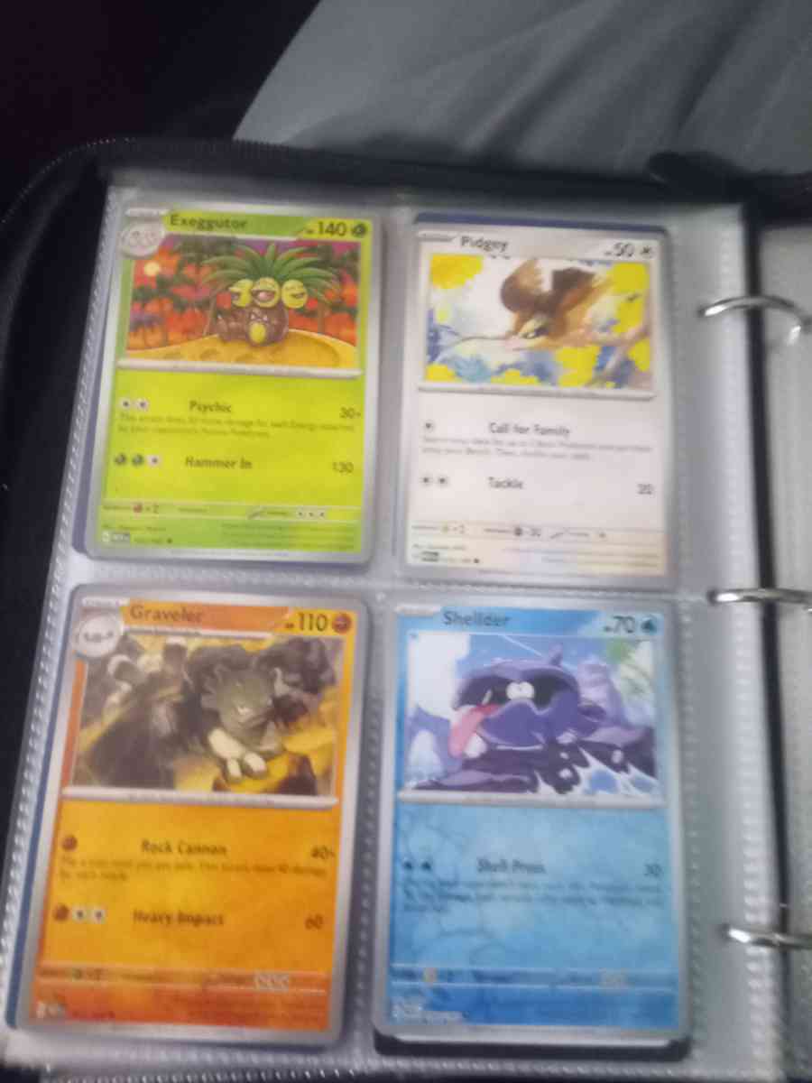 pokmon book cards 218 - Cleveland, Ohio - FleaMarketBay
