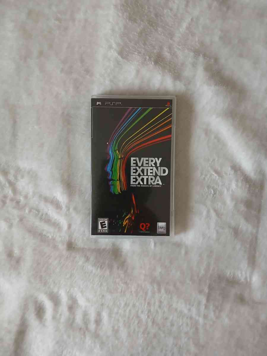 Every Extend Extra PSP