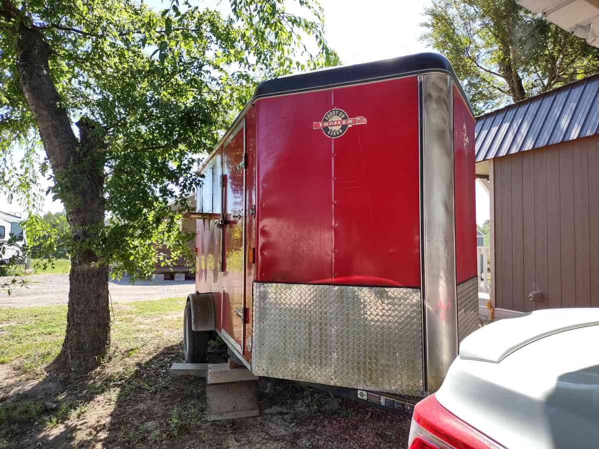 Cargo Trailer Enclosed - Tyler, Texas
