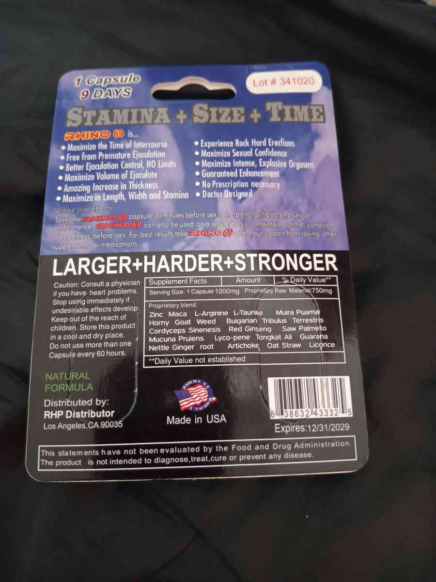 RHINO 69 - Alicia, Arkansas - FleaMarketBay