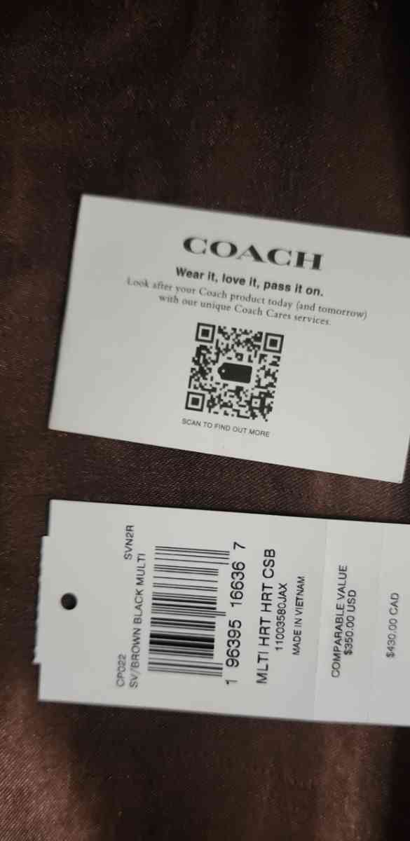 COACH PURSE - Riverside, California - FleaMarketBay