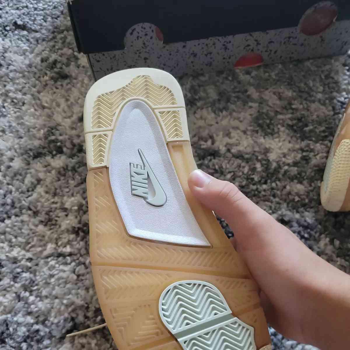 Off White Jordan 4s Sail all sizes - Atlanta, Georgia - FleaMarketBay