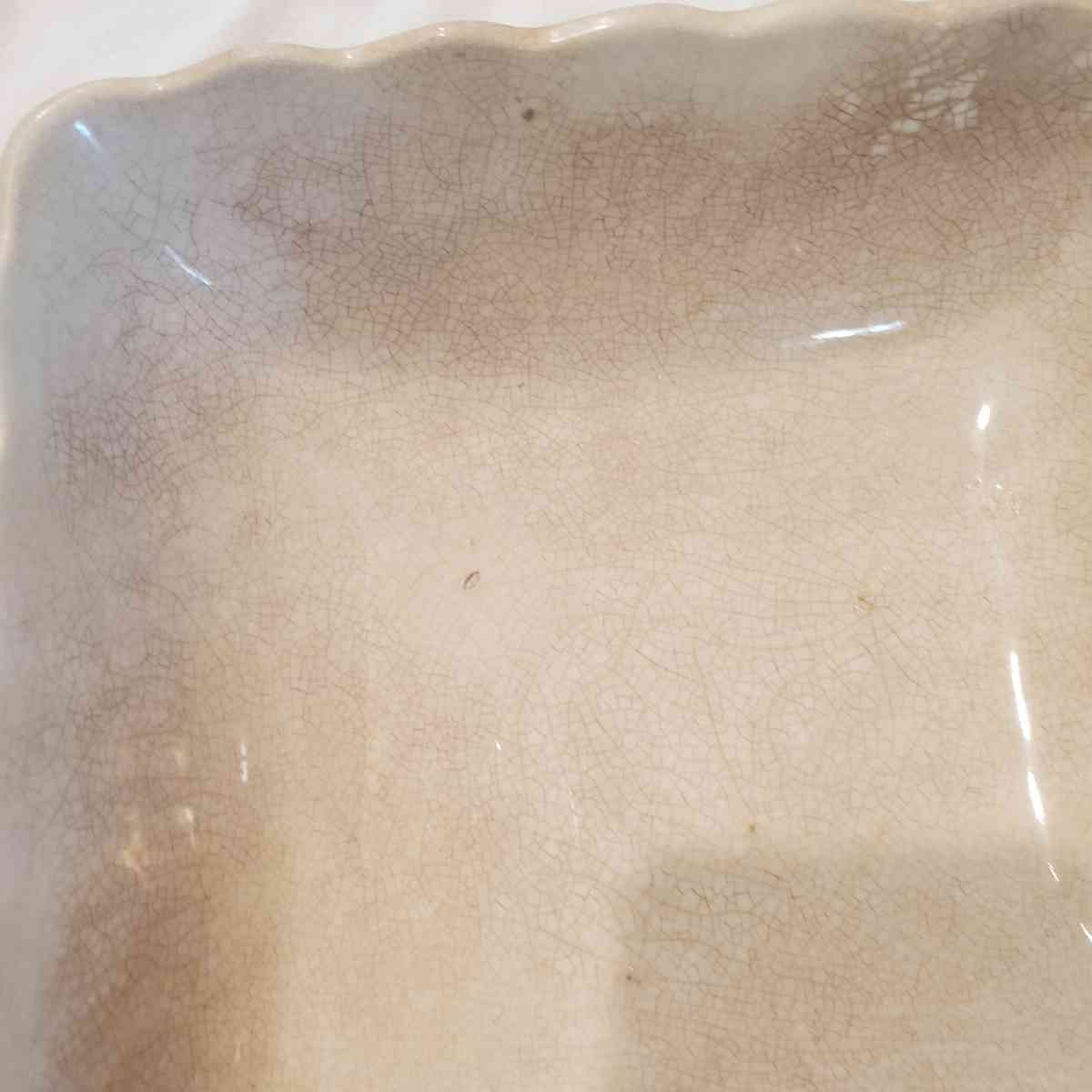 Vintage Brown Transferware Royal Ironstone China bowl Alfred - Fort Worth, Texas - FleaMarketBay