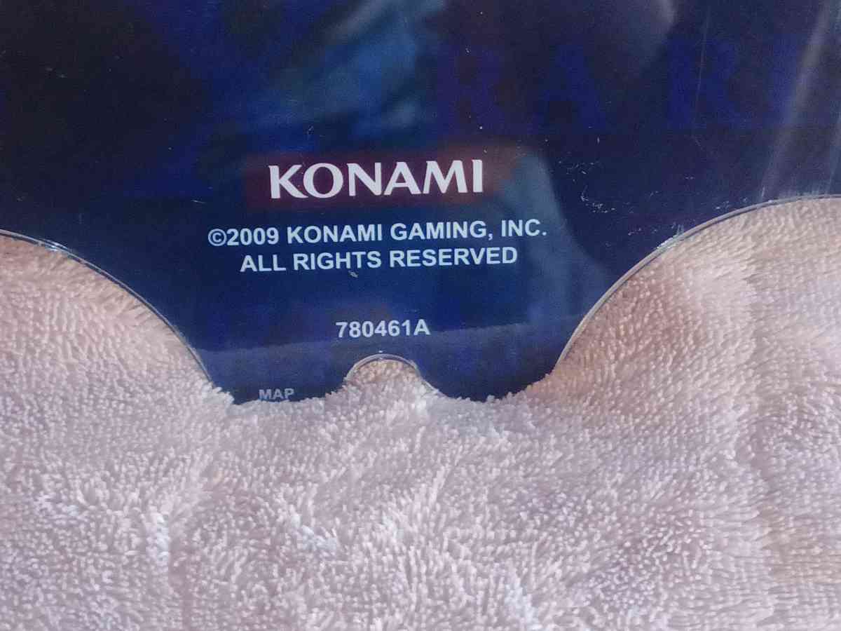 Konami Gaming Sign - Leflore, Oklahoma - FleaMarketBay