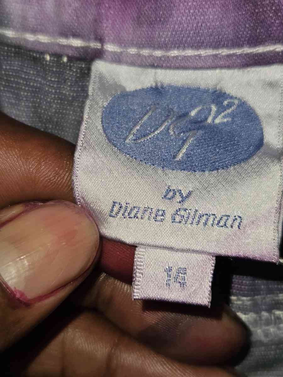 TyeDye Purple pants - Denver, Colorado - FleaMarketBay