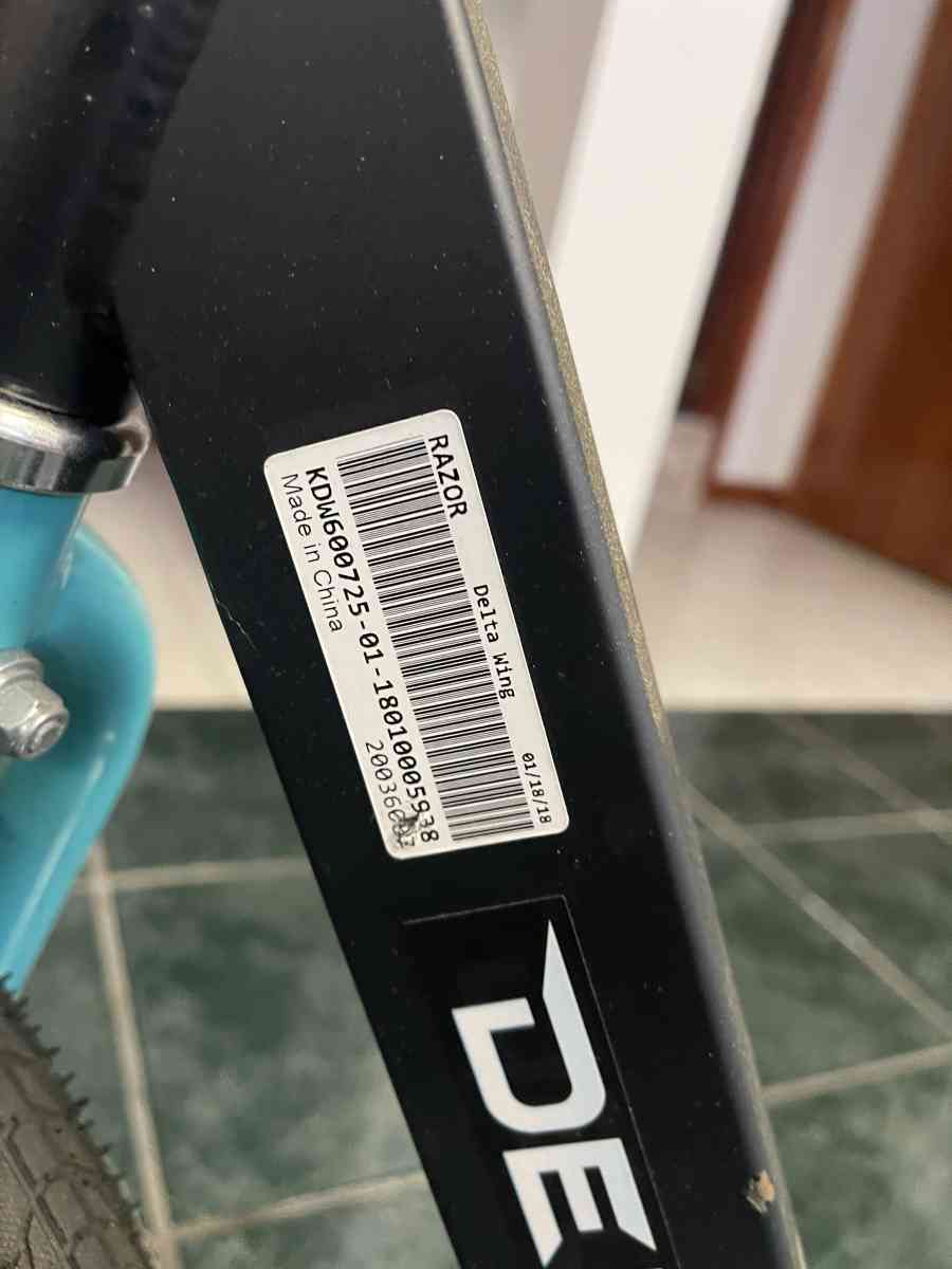 razor deltawing scooter - Lyndhurst, New Jersey - FleaMarketBay