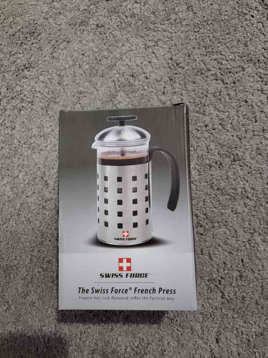 french press