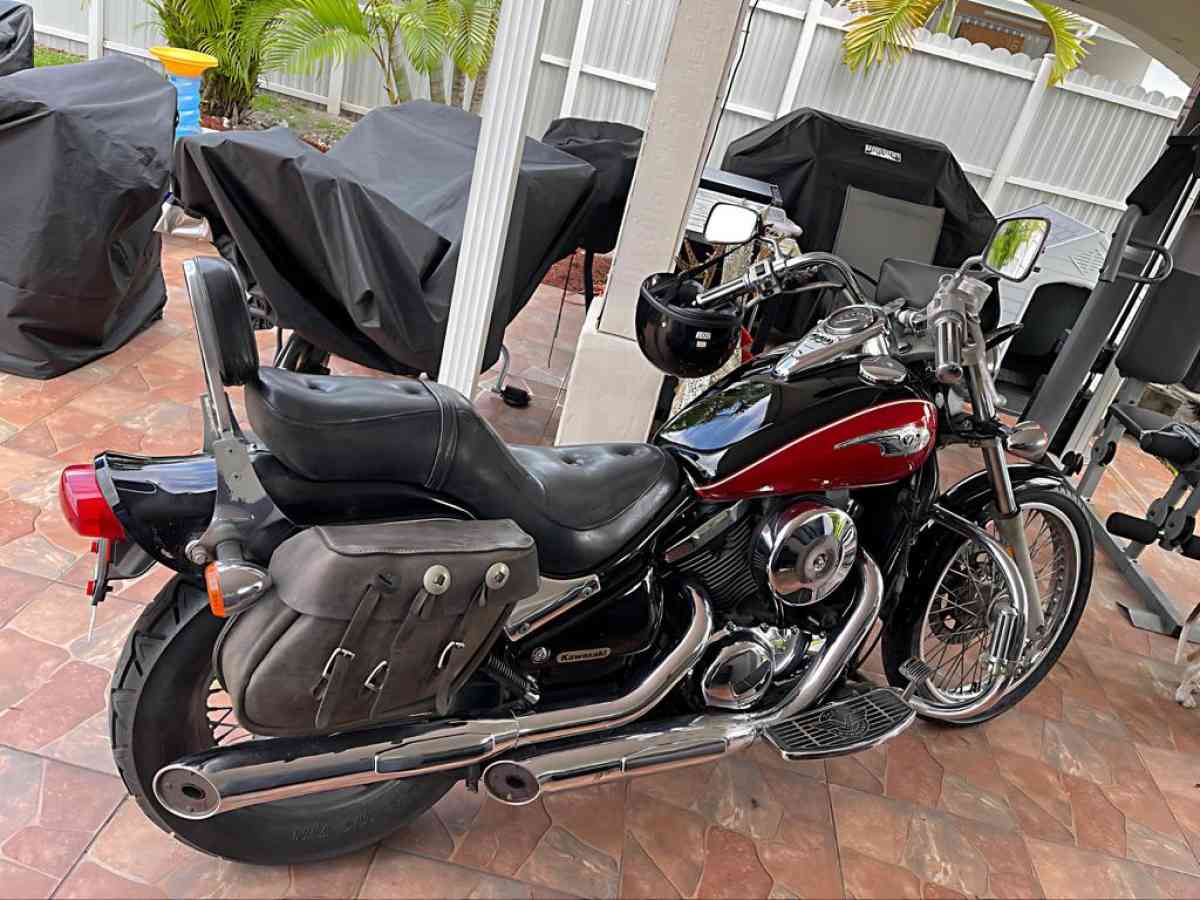 kawasaki Vulcan 800cc 2002 - Miami, Florida - FleaMarketBay