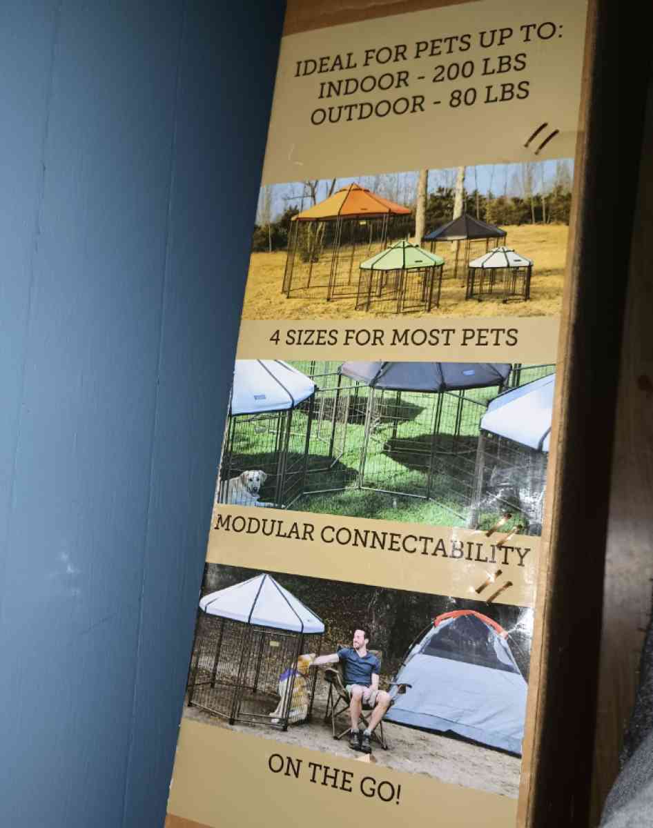 Gazebo Dog Kennel or Chicken Coop - Bakersfield, California - FleaMarketBay