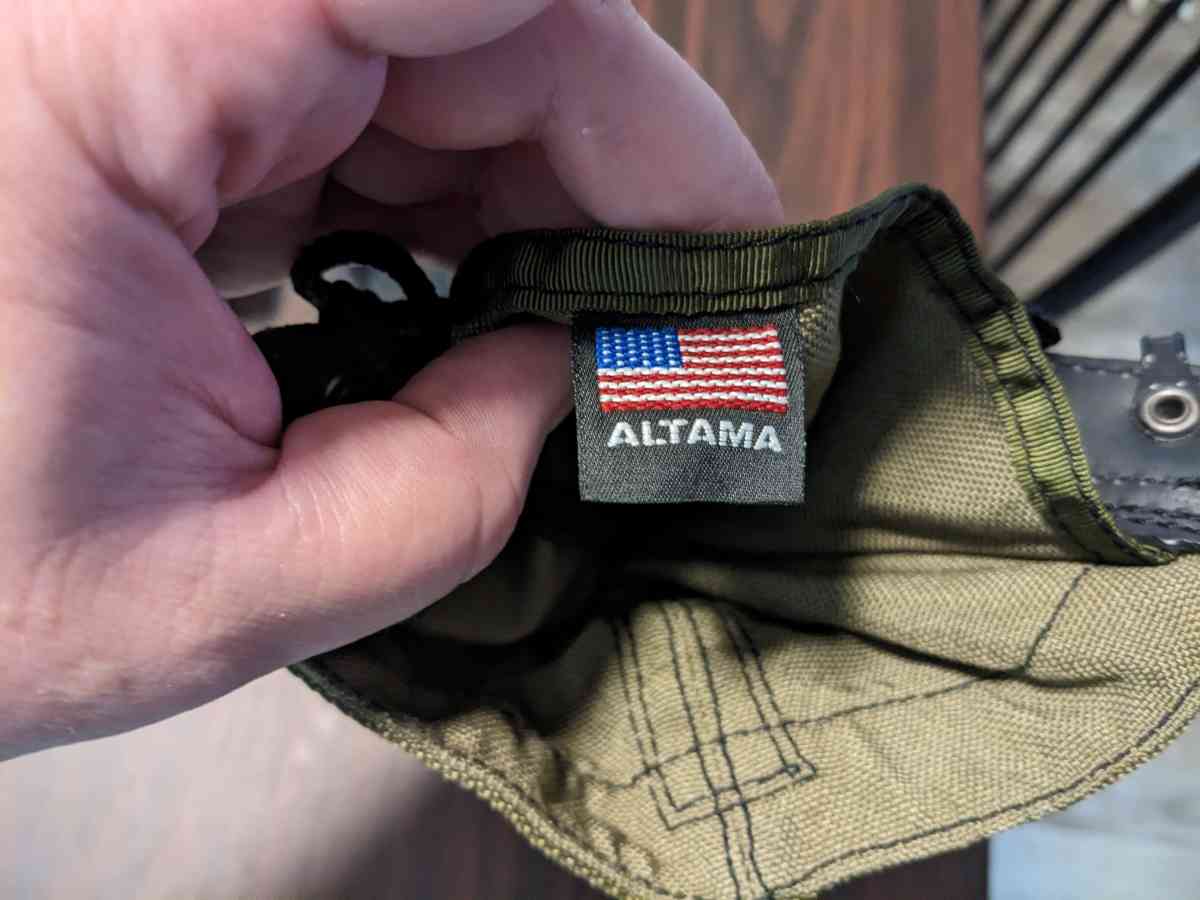 Altama 8877 Jungle Boots Olive and Black - Folsom, Pennsylvania - FleaMarketBay