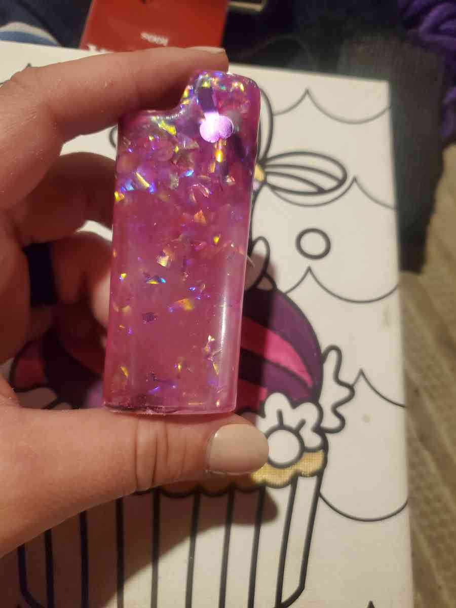 Coustom made epoxy lighter case - Rock Springs, Wyoming - FleaMarketBay