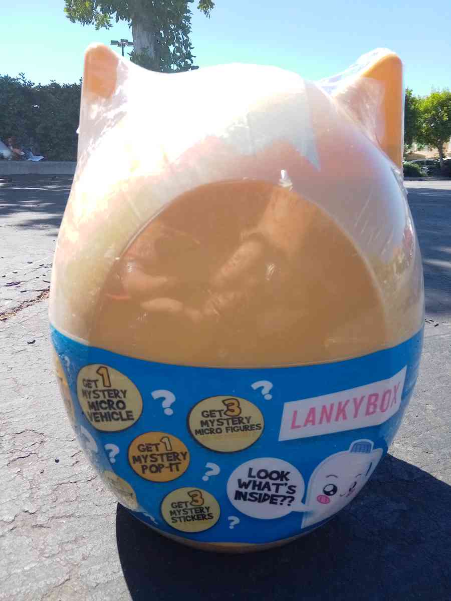 NWTS LANKYBOX SURPRISE EGG - Moreno Valley, California - FleaMarketBay