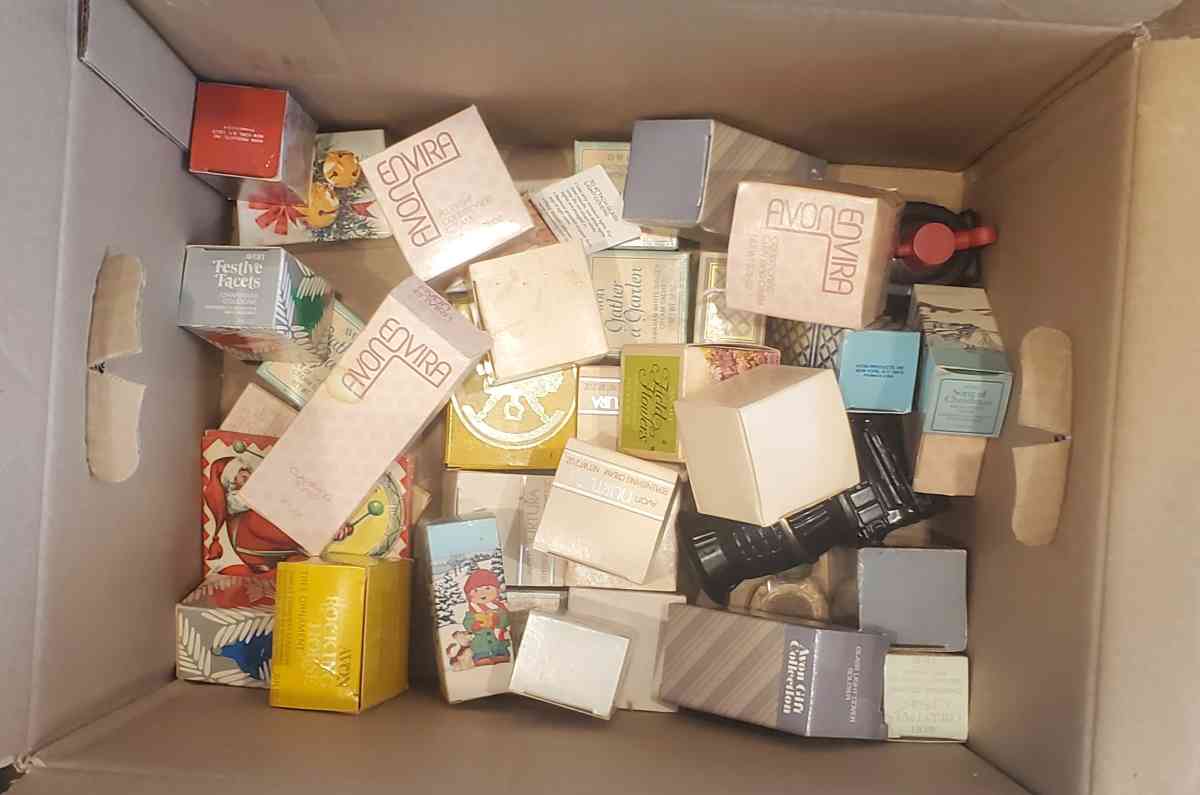 Large Lot 50 New Avon products from the 70s - Fort Worth, Texas - FleaMarketBay