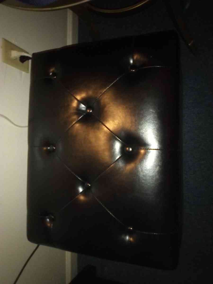 black brand new Ottoman - Slidell, Louisiana - FleaMarketBay