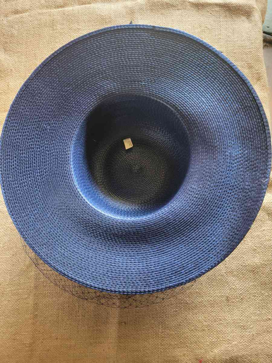 Vintage Navy blue hat - Wayne, Michigan - FleaMarketBay