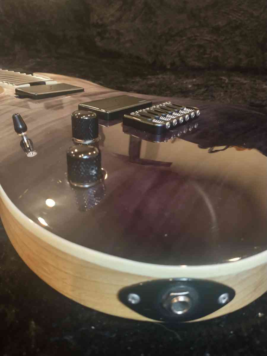 Schecter C1 SLS Elite Lefthanded - Grizzly Flats, California - FleaMarketBay