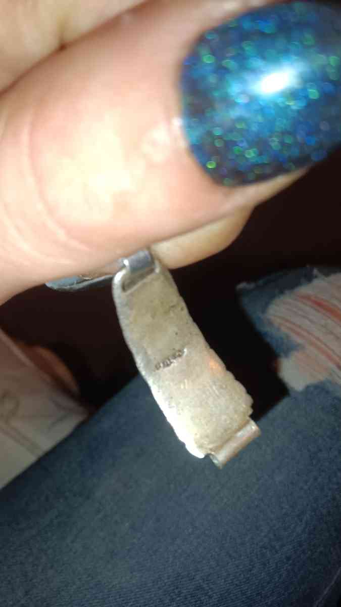 vintage sterling silver and turquoise watch band - Brooksville, Florida - FleaMarketBay