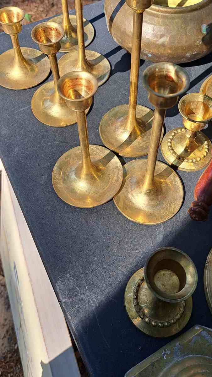 vintage brass - Milton, Florida - FleaMarketBay