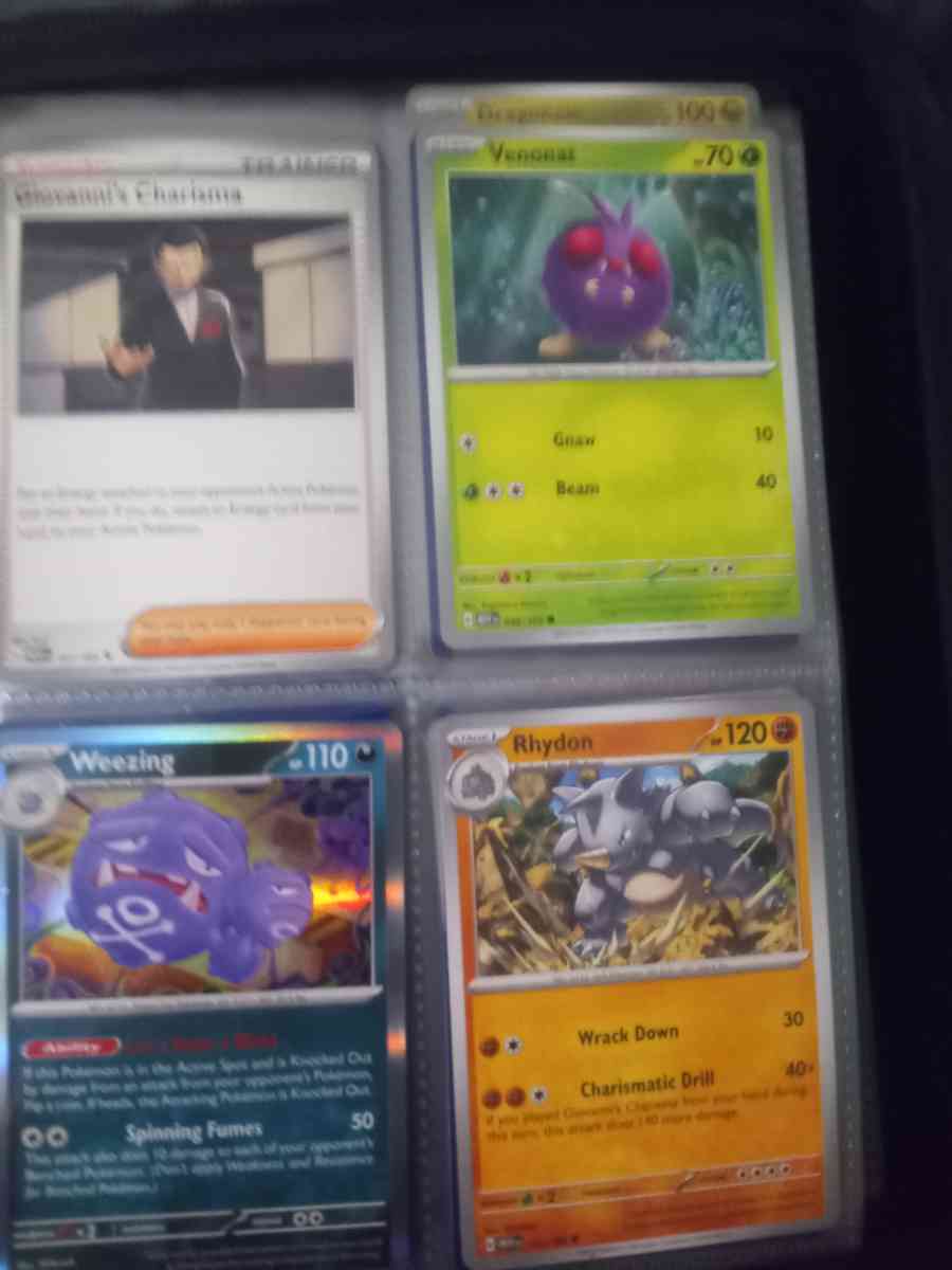 pokmon book cards 218 - Cleveland, Ohio - FleaMarketBay