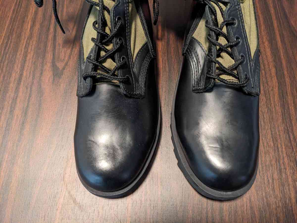 Altama 8877 Jungle Boots Olive and Black - Folsom, Pennsylvania - FleaMarketBay
