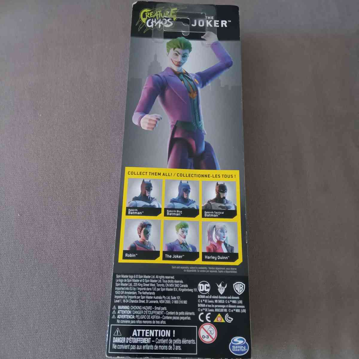 the joker Batman new - Panorama City, California - FleaMarketBay