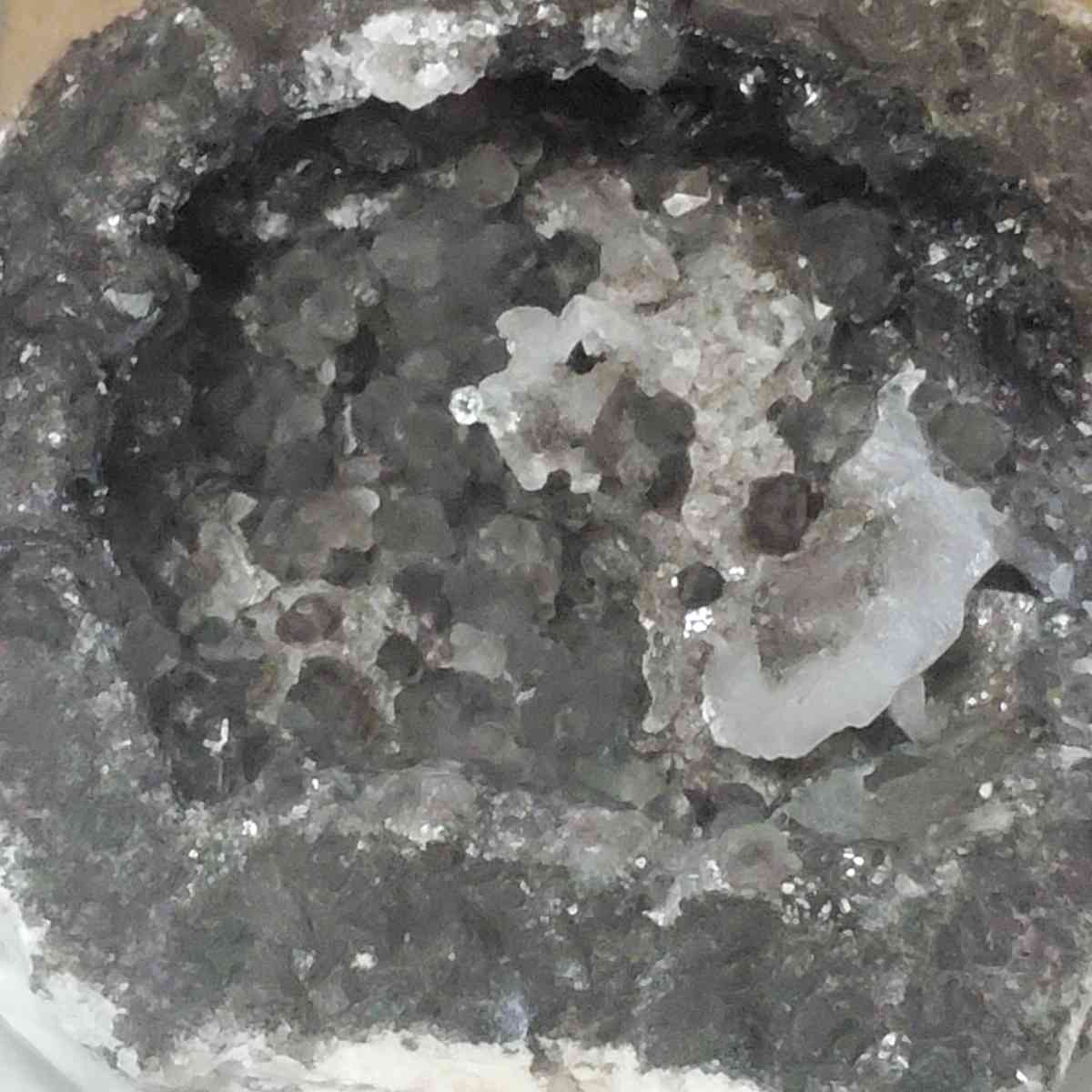 Smokey quartz geode - Arvada, Colorado - FleaMarketBay