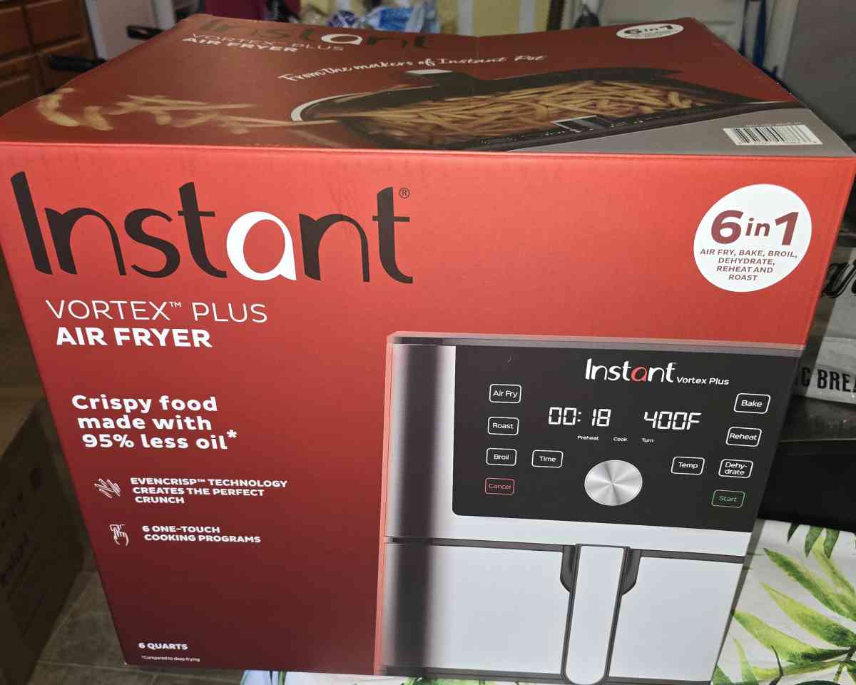 Brand New Insta Vortex Plus 6qt - Anderson, California - FleaMarketBay