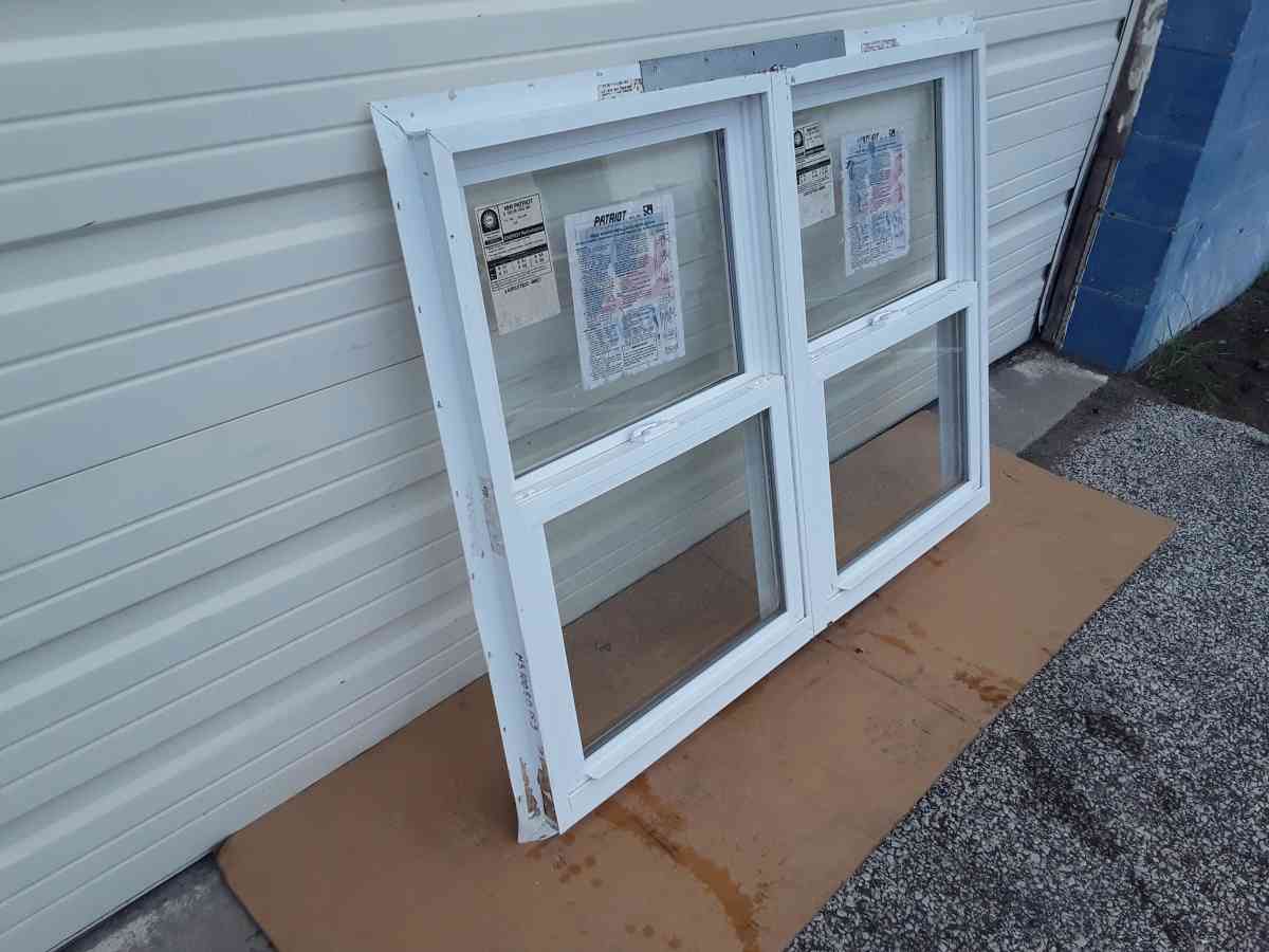 Nice White Double Hung Patriot Windows  Brand New - Williamstown, New Jersey - FleaMarketBay