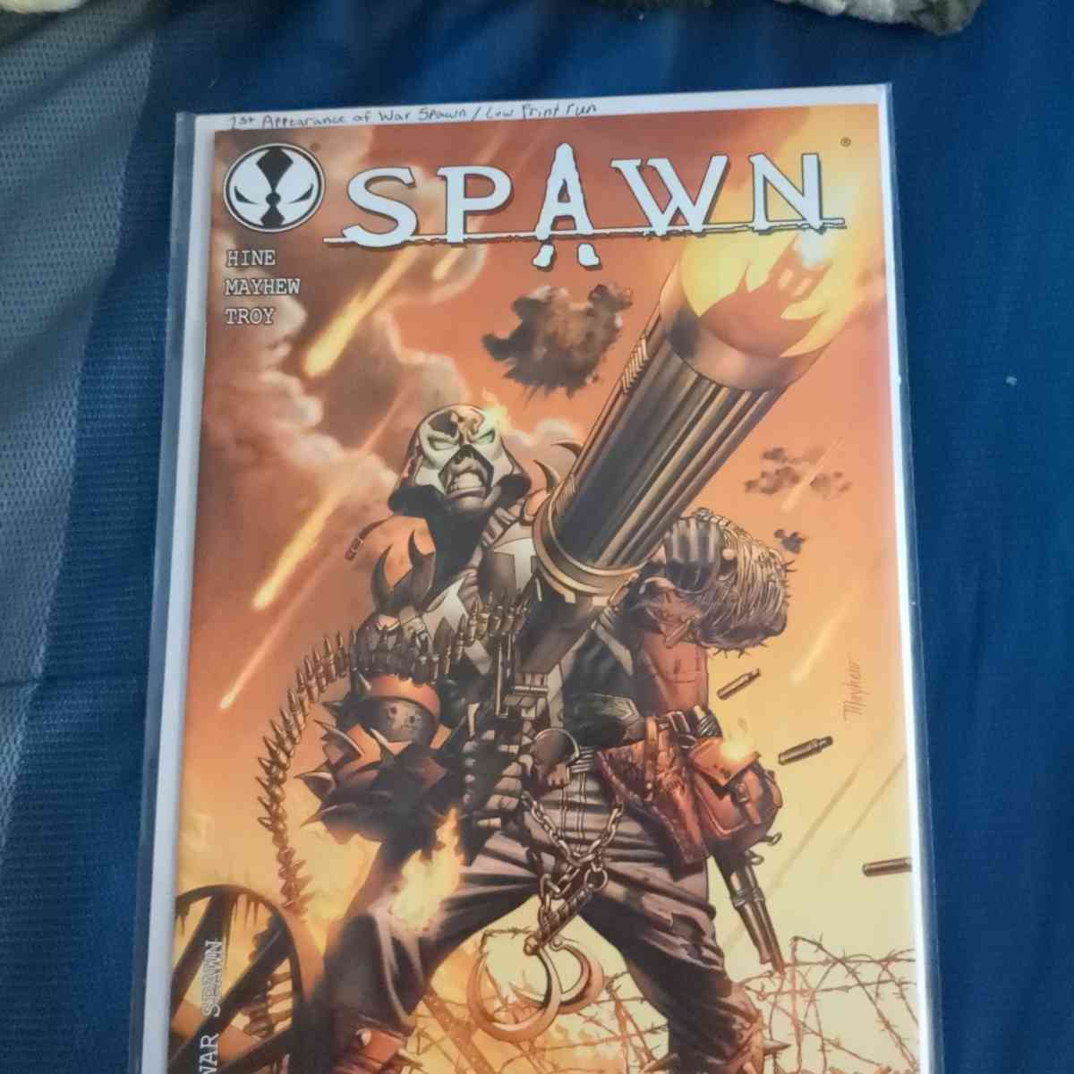 Spawn comic - Demotte, Indiana - FleaMarketBay