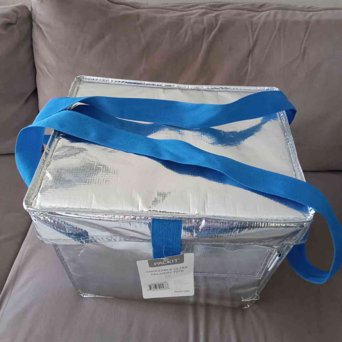 packit fresh eco freeze tote freezable y reusable - Panorama City, California - FleaMarketBay