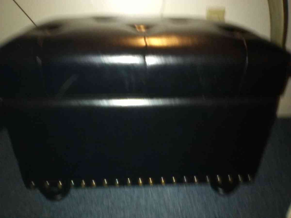 black brand new Ottoman - Slidell, Louisiana - FleaMarketBay