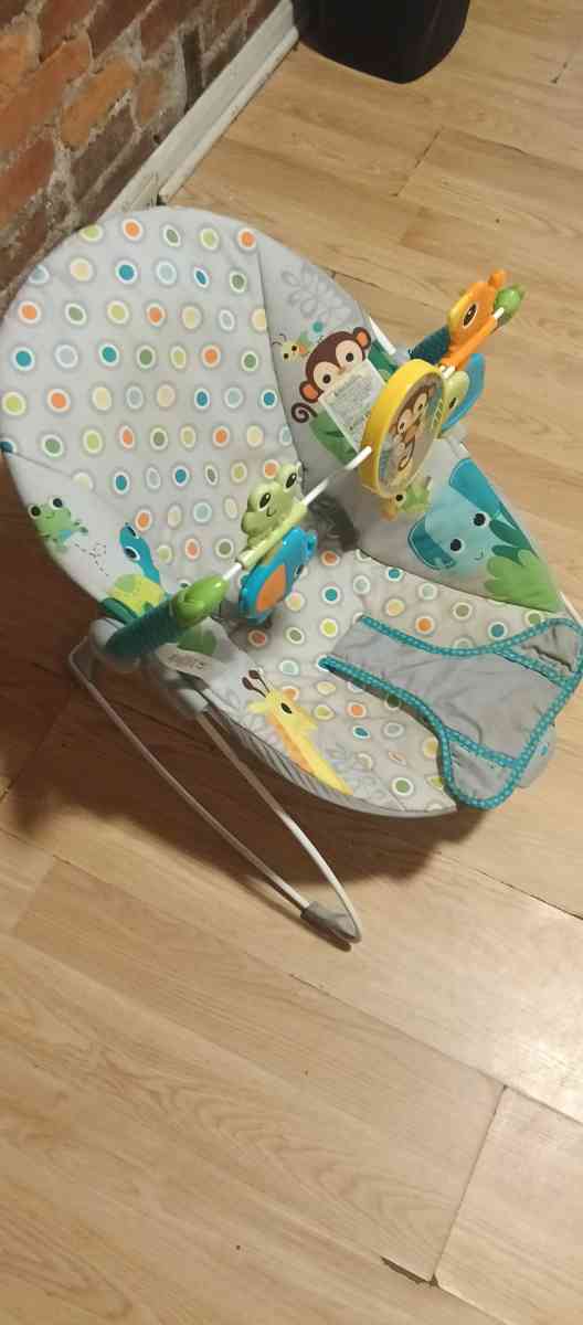 vibrating baby bouncer - Harrisburg, Pennsylvania - FleaMarketBay