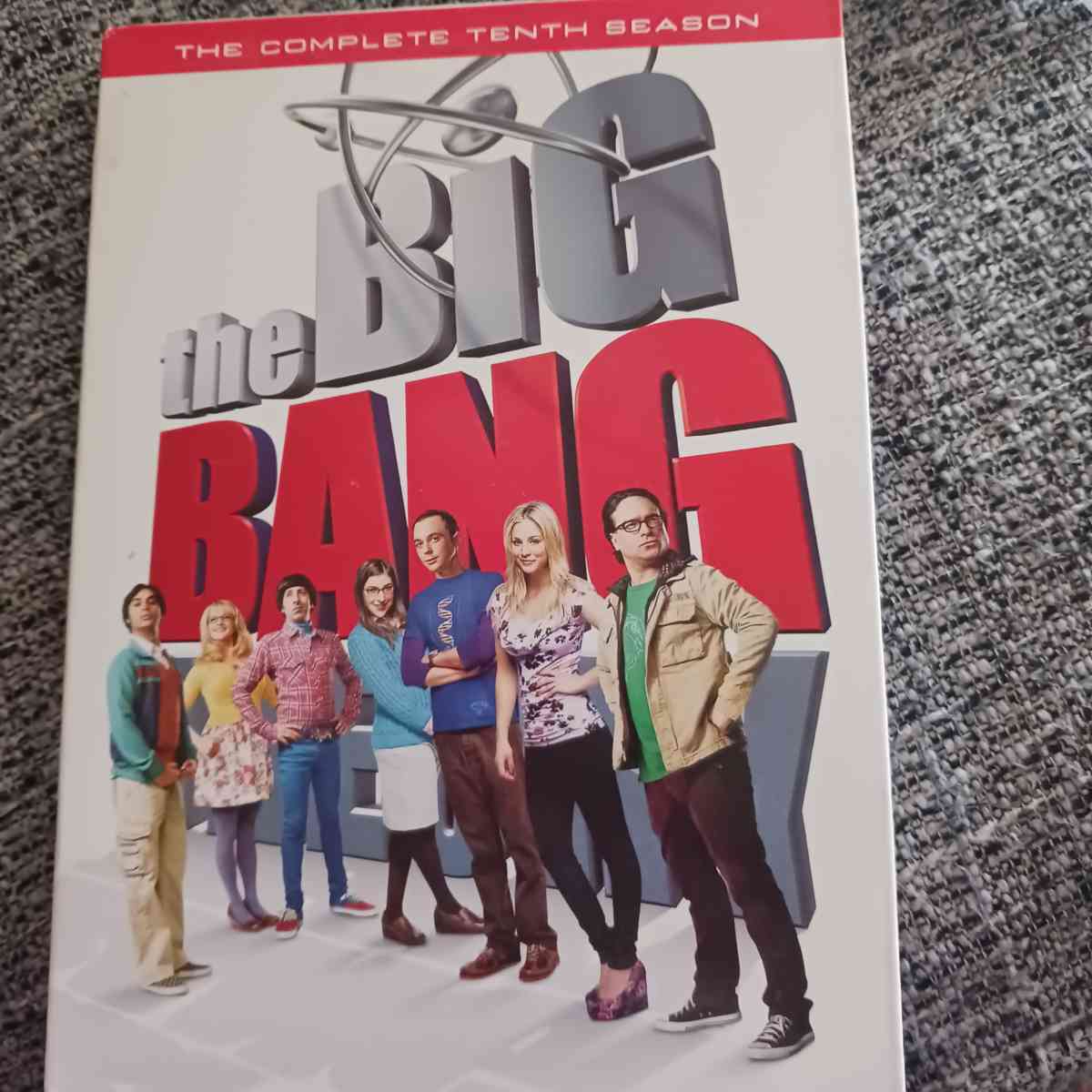 big bang theory season 1and 10 - Edgewater, Florida