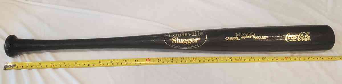 Texas Rangers Hank Blalock Baseball Bat - Fort Worth, Texas - FleaMarketBay