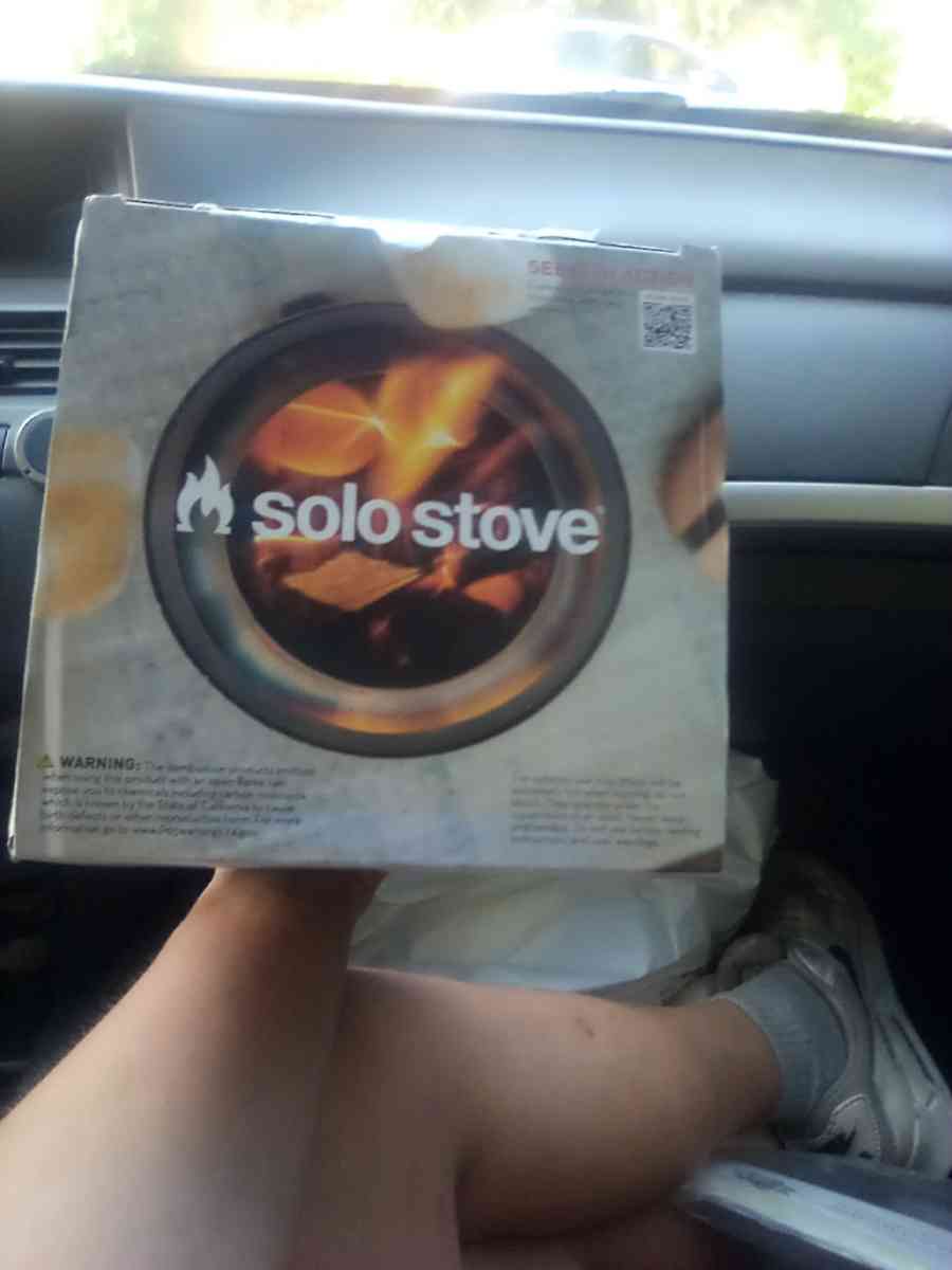 Solo Stove Mesa - Santa Rosa, California - FleaMarketBay