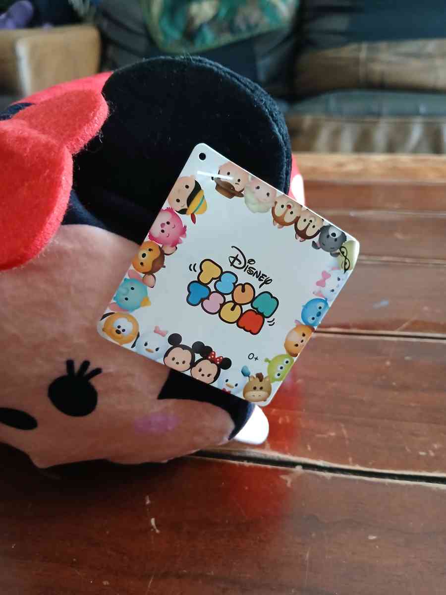 Disney Tsum Tsum Minnie Mouse 8 Inch Small Plush Toy - North Hollywood, California - FleaMarketBay