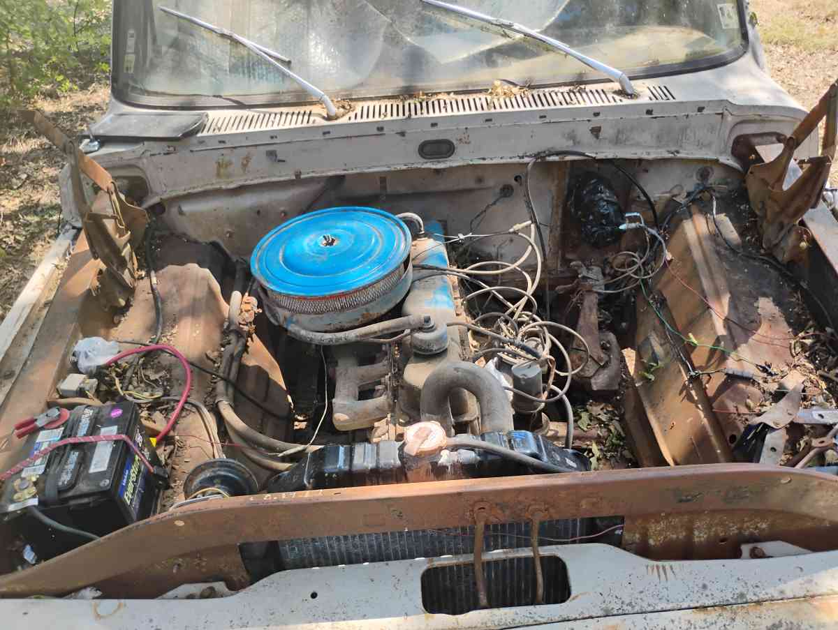 1968 Ford F100 6 cylinder still runs - Abilene, Texas - FleaMarketBay